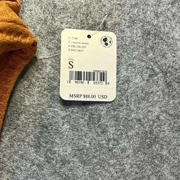 NWT Free People Juicy Long Sleeve Tunic in  Canyon Moon. Size Small - Picture 4 of 7